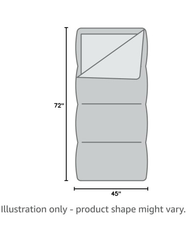 Manta Aislante Juno Therm-a-Rest 183x114 cm Ligera y Compacta