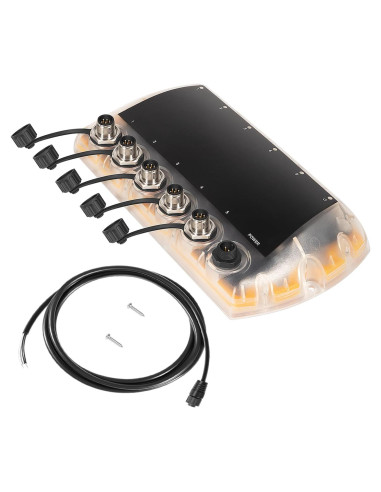 Interruptor Ethernet 5 Puertos E-cowlboy 411850-1 para Barco