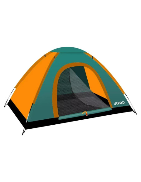Tienda de Camping URPRO 2 Personas Impermeable 200x120cm Tienda de Camping URPRO 2 Personas Impermeable 200x120cm