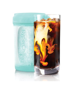 HyperChiller HC2AS Enfriador de Café 370 ml Aqua Sky