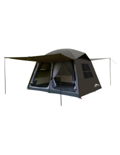 Tienda de Camping Tres Osos L05-6P para 6 Personas Impermeable