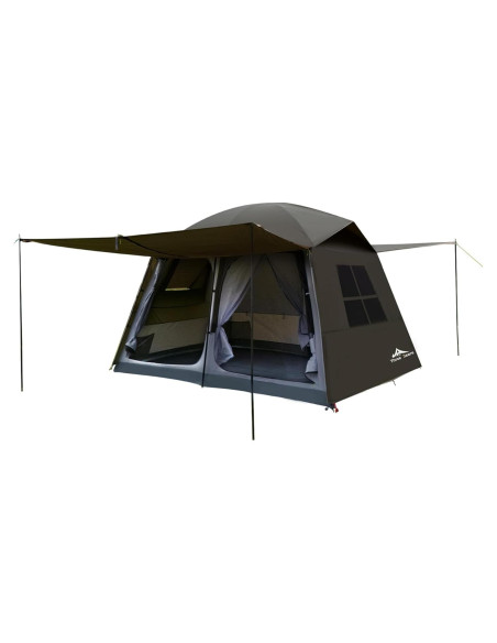 Tienda de Camping Tres Osos L05-6P para 6 Personas Impermeable