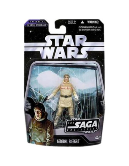 Figura de Acción Star Wars General Rieekan 22.86 cm