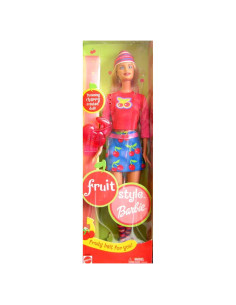 Muñeca Barbie Estilo Fruta Mattel 29.2 cm Aroma Cereza
