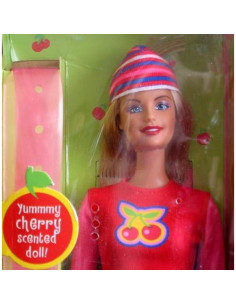 Muñeca Barbie Estilo Fruta Mattel 29.2 cm Aroma Cereza 2