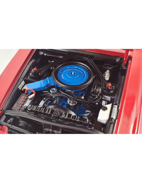 Coche Diecast 1/18 Shelby GT500 KR Rojo Manzana Acme