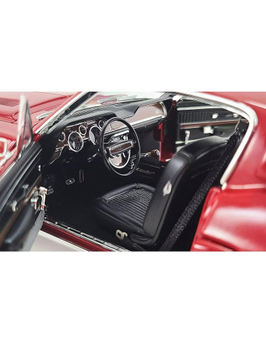 Coche Diecast 1/18 Shelby GT500 KR Rojo Manzana Acme