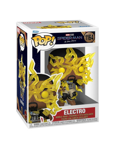 Figura Funko Pop! Electro Marvel 13.1 cm Spider-Man No Way Home