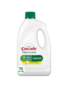 Detergente Líquido en Gel Cascade Libre y Claro 2.12L