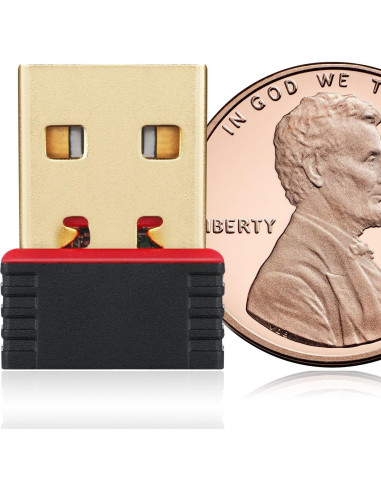 Adaptador USB Nano WiFi 150Mbps HomeSpot para Raspberry Pi y PC