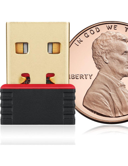 Adaptador USB Nano WiFi 150Mbps HomeSpot para Raspberry Pi y PC