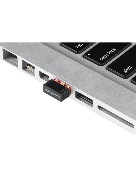 Adaptador USB Nano WiFi 150Mbps HomeSpot para Raspberry Pi y PC