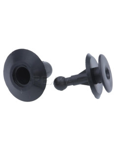 Clips de retención Rexka para panel de puerta Toyota y GM - 40 unidades