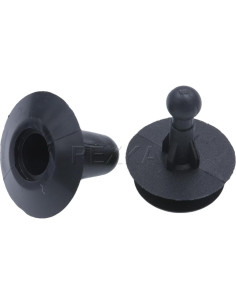 Clips de retención Rexka para panel de puerta Toyota y GM - 40 unidades 2