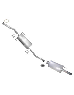 Piezas de Repuesto Silenciador Toyota Sienna 2001-2003 MAC