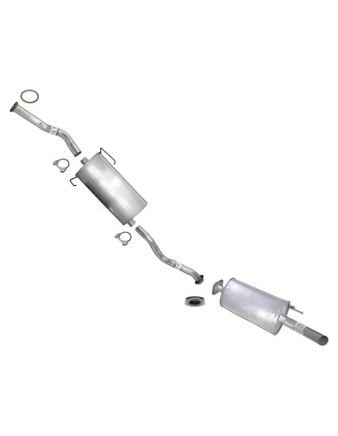 Piezas de Repuesto Silenciador Toyota Sienna 2001-2003 MAC