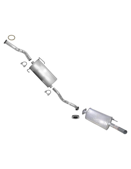 Piezas de Repuesto Silenciador Toyota Sienna 2001-2003 MAC