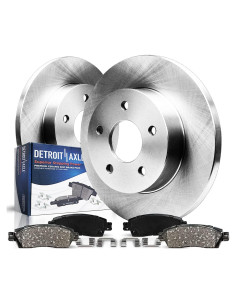 Kit de Freno Trasero Detroit Axle para Toyota Highlander 2008-2014