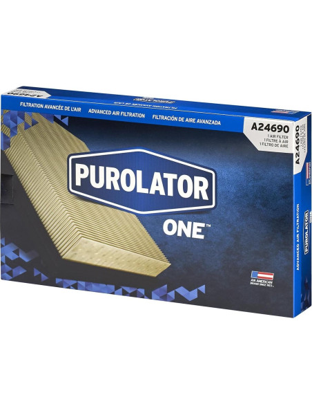 Filtro de Aire PurolatorONE A24690 para Motor Automotriz