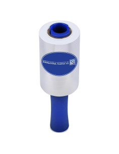 Película Plástica Estirable 5" con Mango Rotatorio 1000 pies