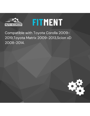 Kits de Sellos de Inyectores de Combustible AUTO OCCASION 23209-09140