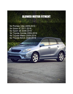 Motor de Soplador de Calefacción GDSMOTU para Toyota y Scion 2