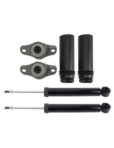 Kit de Suspensión TRQ 4 Piezas para Toyota Corolla y Prius