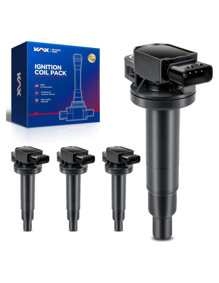 Bobina de Encendido KAX UF316 4 Paquetes Compatible Toyota