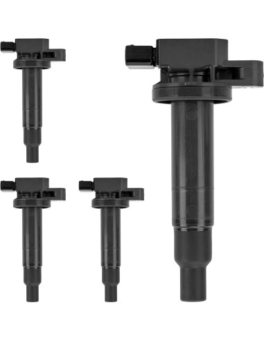 Bobina de Encendido KAX UF316 4 Paquetes Compatible Toyota