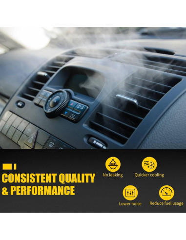 Compresor de A/C Qrooviiy QY-FB para Toyota Corolla 2011-2014