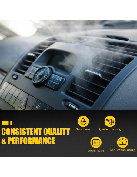 Compresor de A/C Qrooviiy QY-FB para Toyota Corolla 2011-2014