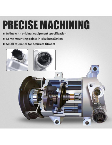 Compresor de A/C Qrooviiy QY-FB para Toyota Corolla 2011-2014