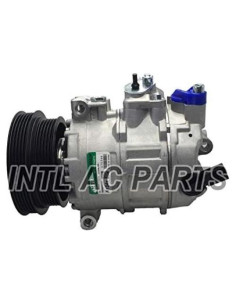 Compresor de Aire Acondicionado Sanden PXE16 12V para Audi VW