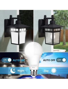 Paquete de 6 Bombillas LED Brightever A19 11W 1200LM 5000K 2