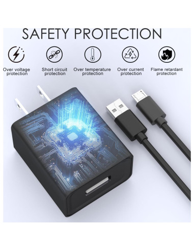 Adaptador Cargador Micro USB Cordro 5V para Roku Streaming Stick