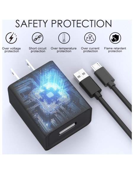 Adaptador Cargador Micro USB Cordro 5V para Roku Streaming Stick