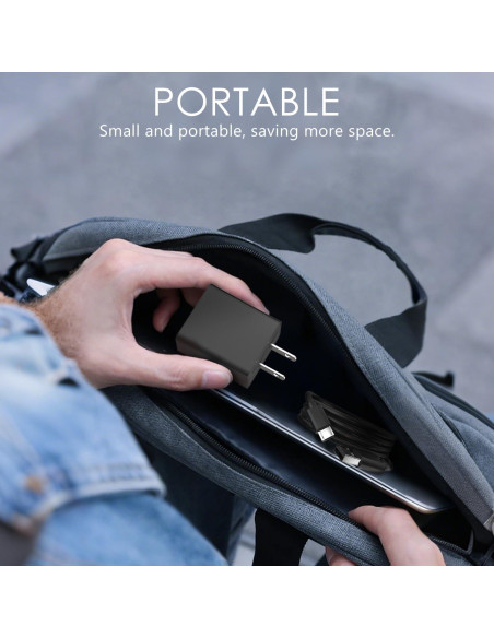 Adaptador Cargador Micro USB Cordro 5V para Roku Streaming Stick