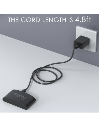 Adaptador Cargador Micro USB Cordro 5V para Roku Streaming Stick