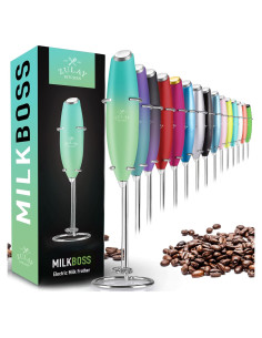 Espumador de Leche Manual Zulay Kitchen Rocío del Océano