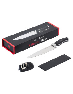 Cuchillo de Chef Master Maison 20.32 cm Acero Inoxidable Afilador