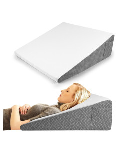 Cojín en Cuña Krightlink 20 cm Triangular para Cabecero