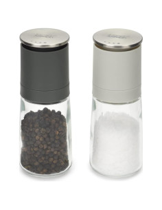 Conjunto Molinillos Sal y Pimienta Joseph Joseph - Negro