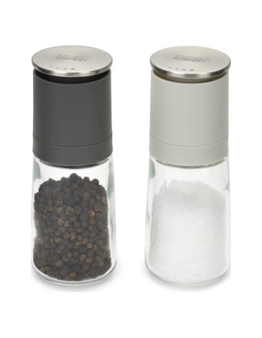 Conjunto Molinillos Sal y Pimienta Joseph Joseph - Negro