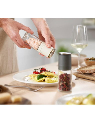 Conjunto Molinillos Sal y Pimienta Joseph Joseph - Negro