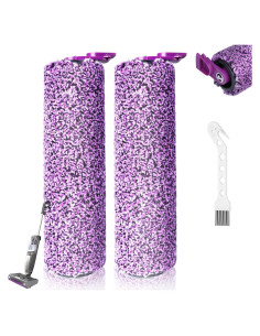 2 Rodillos de Repuesto SD201 Herosky para Mop de Vapor Shark