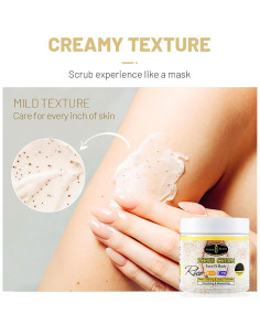 Crema Exfoliante Aichun Beauty 200ml - Limpieza Profunda y Hidratante 2