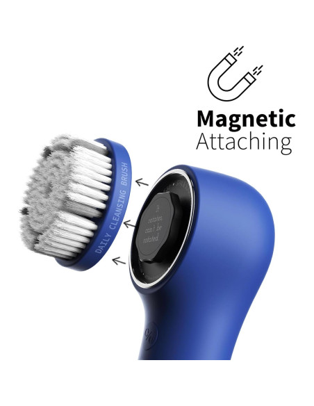 Cabezal de Cepillo Facial NagraCoola CLIE 3.0 - Carbón