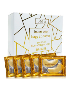30 Parches de Ojos de Colágeno 24K - Mascarillas Hidratantes