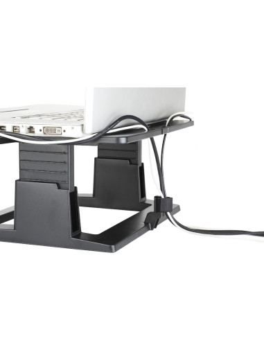 Soporte de Laptop Ajustable 3M LX500, Altura Ergonométrica 10-15 cm