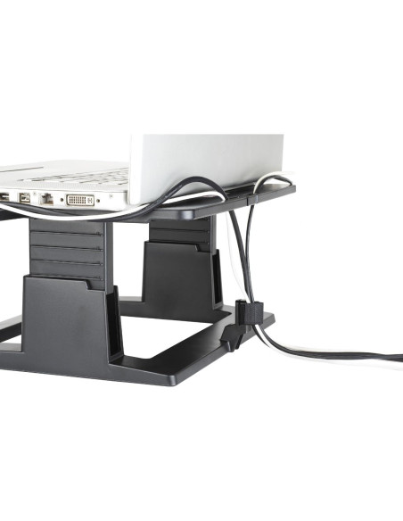 Soporte de Laptop Ajustable 3M LX500, Altura Ergonométrica 10-15 cm